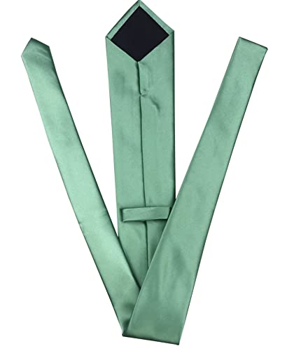 Image of Elfeves Men's Modern Striped Patterned Formal Ties College Daily Woven Neckties