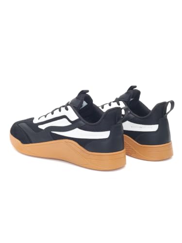 Image of Impakto para X Court Men's Sneakers | Lightweight & Cushioned Insole | Lace-Up Shoes for Casual Outings,Walking & Gym | Anti-Skid Rubber Sole for Non-Marking Activity