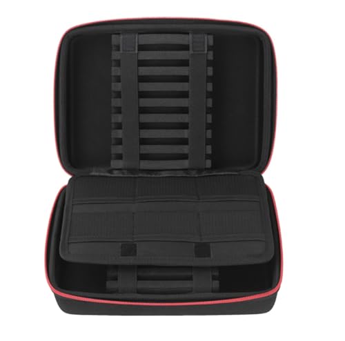 Mocamoro ダーツ用ケース 6〜16本用 EVA素材 ダーツキャンピングケース 耐衝撃 (16本用)