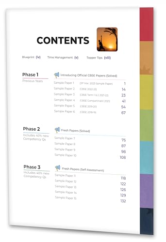 Image of Educart CBSE Physical Education Class 12 Sample Paper 2023-24 (Introducing Revision Maps and Past Year Papers) 2024
