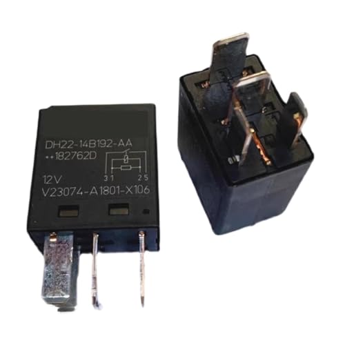 Relais DH2214B192AA 12V 4PIN DCV12 pour réparation de ventilation