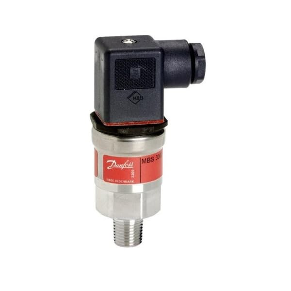 Danfoss Pressure Transmitter Mbs3000 0-150psi S, 1/4" Npt Plug,4-20ma, 060g1142