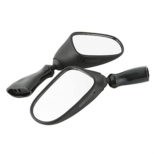 Espejos laterales para Suzuki Katana GSX600F GSX750F 1998-2002 retrovisores negros 5
