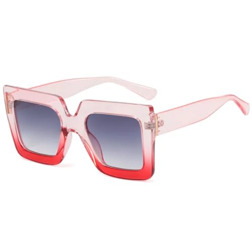 Lunettes de soleil tendance pour femme grand format monture confortable