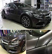 Image of WALLMATE Carbon & Matellic Wrap Sheet Roll Film Sticker Decal Waterproof Car Styling Wrap Auto Vehicle Accessories (12x76 Inch, Grey Metallic)