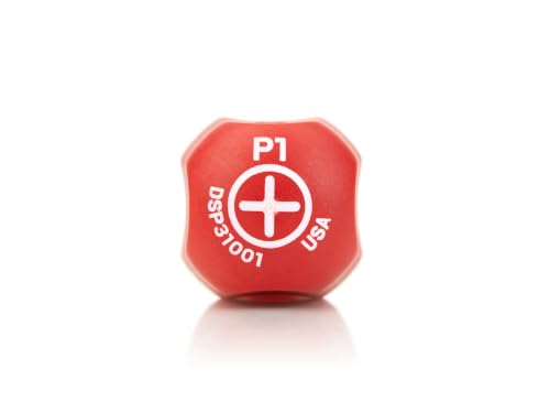 Image of TEKTON P1 Hard Handle Screwdriver | DSP31001 | Made in USA