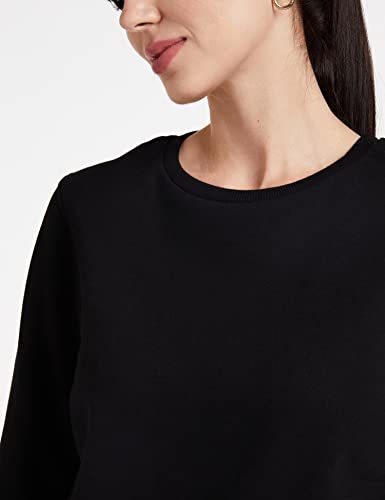 Image of Women's Cotton Round Neck Pullover Sweater