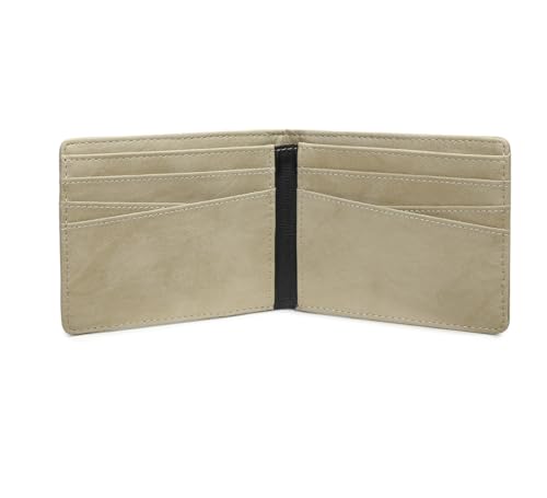 Image of Lanyani Minimalist Fabric Wallet Bifold RFID Blocking