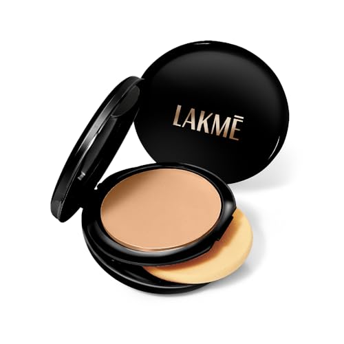 Lakme Absolute White Wet & Dry Compact Powder, Golden Medium 03, ...
