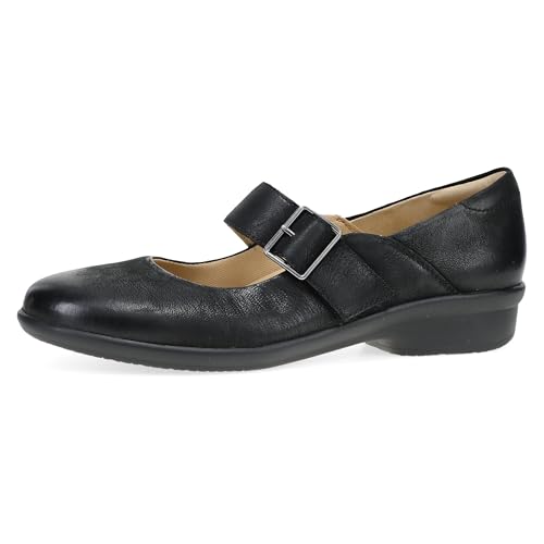 Dansko Collette Women's Mary Jane Shoes - Removable Insole, Arch Support, Lightweight Rubber Outsole, Comfortable for Flight Attendants, Teachers & Office Wear