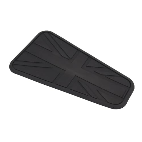 Protège-réservoir moto en caoutchouc premium pour style rétro Scrambler