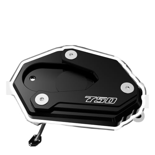 Extension béquille moto GSXS 750 pour un stationnement sûr en road trip - 2