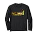 Tipo di un grande aneto divertente sottaceto divertente regalo pickleball fan Maglia a Manica