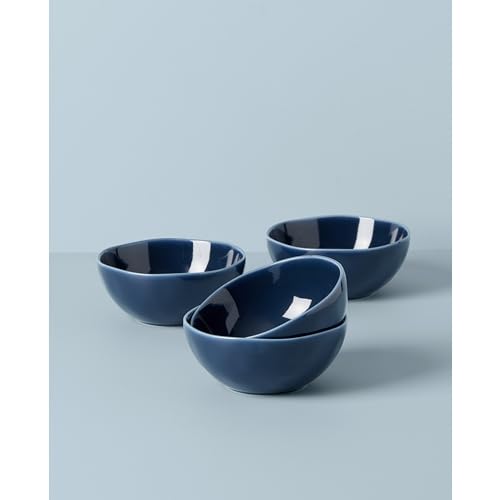Lenox, Blue Bay Colors 4Pc All-Purpose Bowls, 4.15 LB