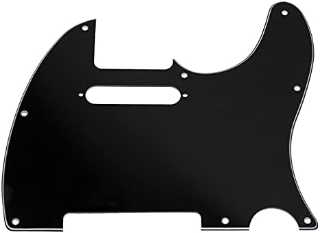 Fender Waylon Jennings Leather Telecaster Pickguard White - Battipenna - Foto 11