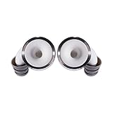 Knops Volume Control Ear Plugs | Analog Hearing Solution to Protect Ears | for Concerts, Festivals,...