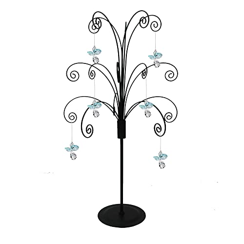 image for HOHIYA Ornament Tree Display Stand Holder Hanger 20 Inch Wire Hook Han