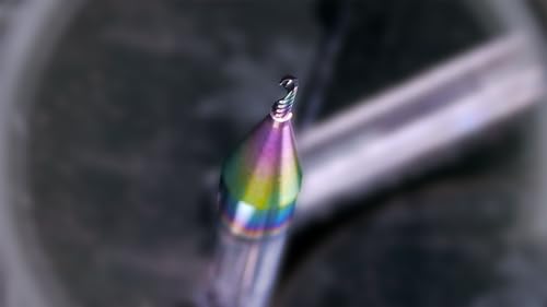 Image of Tools Solid Carbide CNC Spiral Single Flute End Mill - for Acrylic Plate Aluminum, Wood, Plastic, Brass, Copper Cutting - 1 /32 Diameter 1 /8 inch Shank 1.5 inch Length,1 Flute (1 /32-1.5 inch 5PCS)
