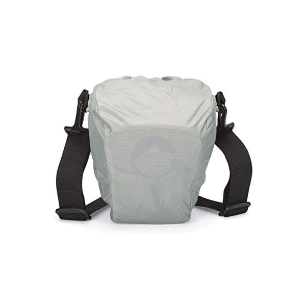Lowepro Toploader Zoom AW II Kameratasche für DSLR und Objektiv, 45 AW, Galaxy Blue, One Size – Bild 5