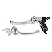 7/8" Folding Clutch Brake Lever for Xmotos BSE KAYO Apollo Thumpstar 70cc 110cc 125cc 150cc SSR Pit Dirt Bike Parts Motorcycle Silver