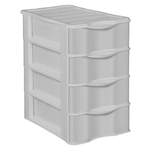 Tradineur: Cajonera de plástico A4 modelo