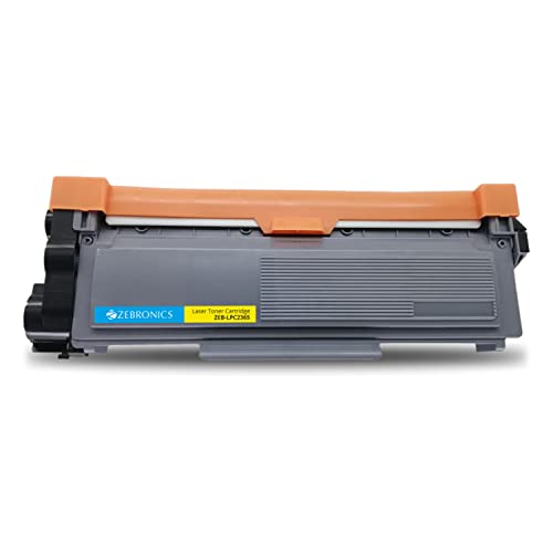 ZEBRONICS ZEB-LPC2365 Laser Printer Toner Cartridge, 2650 Page Yield, Toner Powder& PCR, high-Resolution Blackness with Excellent Clarity and a Smudge