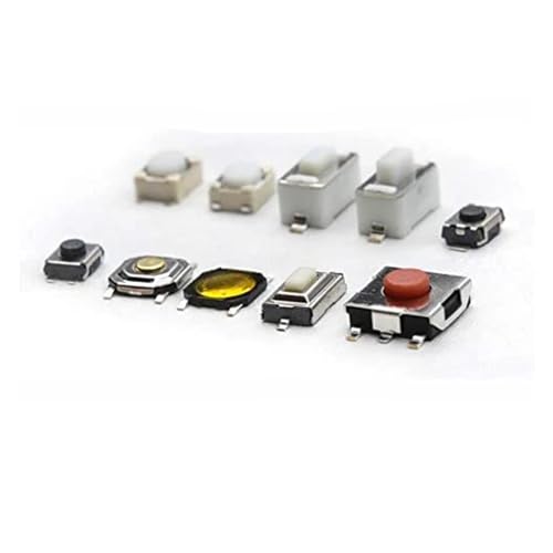 Arreglar llave que no funciona con el pulsador táctil microswitch automotriz 5