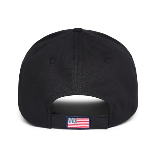 Gorra de béisbol OODA U.S. Army negra miniatura 3