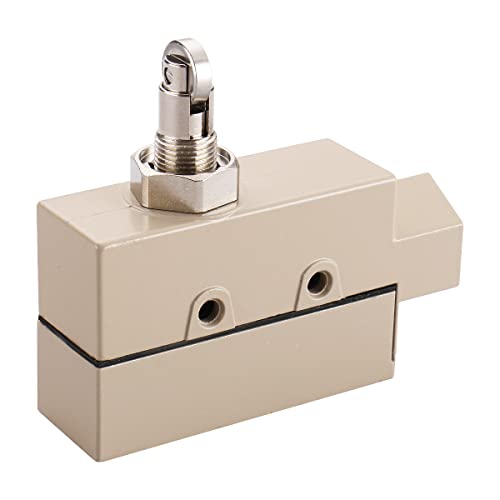 Baomain Tz-6 Sealed Limit Switch Tz-6003 Cross Roller Plunger Ac 250V 15A Ip 65 #TOP4