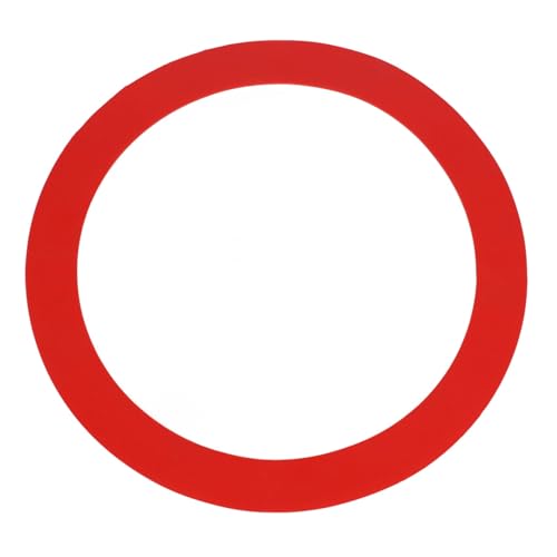 Golf Target Circle, Golf Target Ring, Golf Practice Target Rings, Backyard Golf Practice Equipment for Golf Chipping Practice, Golf Putting Practice, Putting Cup (Red Small Circle 50.5cm)