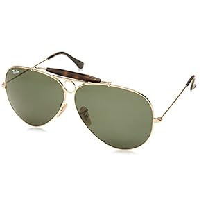 Ray-Ban Rb 3138 Montures de Lunettes, Or (Gold), 62 mm Mixte Adulte