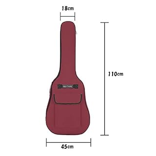 40 à 41 Pouces Sac de Guitare Universel Sac de Guitare en Tissu Oxford Epais 600D Sac à Dos de Guitare à une Double… - Les Beatles, Paul McCartney, John Lennon, RIngo Starr, George Harrison 40 à 41 Pouces Sac de Guitare Universel Sac de Guitare en Tissu Oxford Epais 600D Sac à Dos de Guitare à une Double… – Image 6