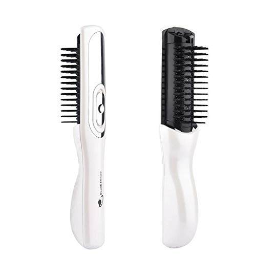 Peigne à laser pour la pousse des cheveux contre la perte de volume et le cuir chevelu visible