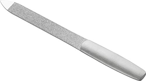 ZWILLING Saphir Nagelfeile, Formfeile Doppelseitig aus Edelstahl für Perfektes Feilergebnis aus Mattiertem Edelstahl… – Bild 4