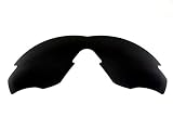 Kit di gommini per naso, per occhiali da sole Oakley M2, Lenti polarizzate nere