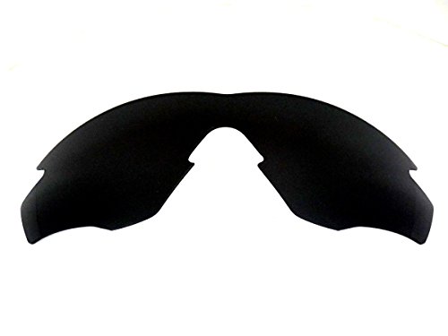 Image of Galaxy Nose Pads Rubber Kits Compatible For Oakley M2 Frame Sunglasses Black Color