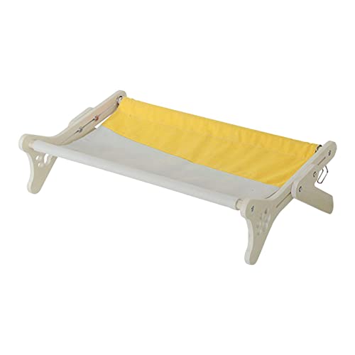 Silla para ventana de gato cama de madera que ahorra espacio en casa 2