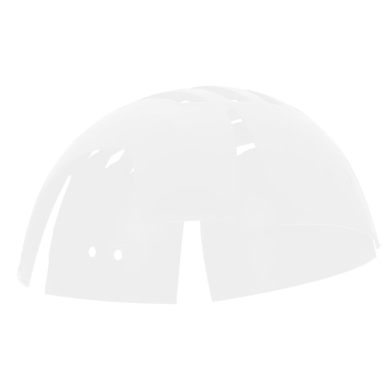 Tofficu Doublure De Casque De Plein Air Casquette Anti-heurt Dur Hommes Hardhats Sécurité Chapeau Remplacement De L'insert du Casque Doublures De Casque Plastique Blanche