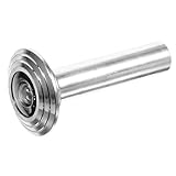 De confidentialité - le de porte d'entrée est facile et pratique à installer et à utiliser, peut être installé sans aucun outil, de porte