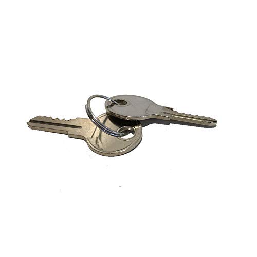 Gatexpert Exterior Manual Release Key Replacement Secure For At1350 At1800 Dk1350 Sliding Gate Opener One Panel (2Pcs Of Keys) Gate Opener Part #TOP2