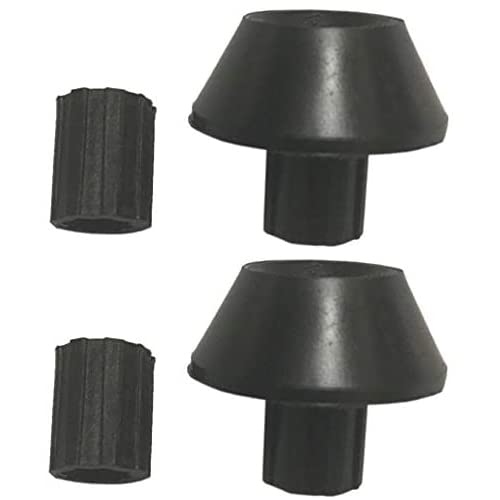 (2 Pack ) 61029822360 Echo Shaft Socket Drive Shaft Adapter OEM