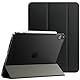 JETech Hülle für iPad Air 11 Zoll M3/M2 (2025/2024), iPad Air 5./4. Generation 2022/2020 10,9 Zoll, Abdeckung mit Auto Schlafen/Wachen (Schwarz)