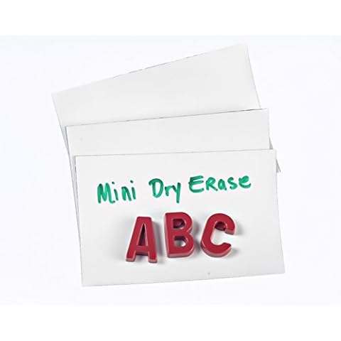4" X 6" Mini Adhesive Dry Erase Whiteboard - 5 Pack Cover