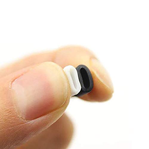 image for Coolfor Cord Locks Silicone Toggles for Drawstrings Elastic Cord Rope 