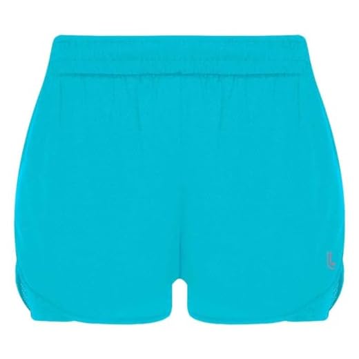 Short Duplo Malha Lupo Com Bolso Proteção UV50+ Feminino Adulto | Jade | GG