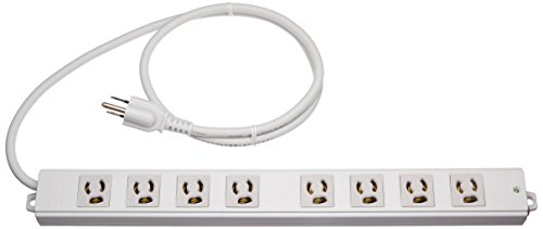 SANWA SUPPLY TAP-KE8-1 multiprise surtension blanc haute qualité
