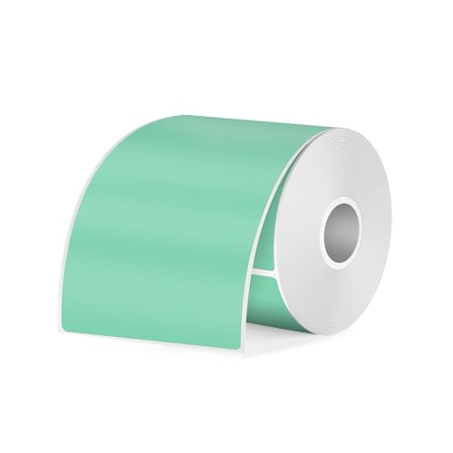 FINDAT Direct Thermal Label Green 1.96 x 3.12 Inch for M110 M120 M220 M221