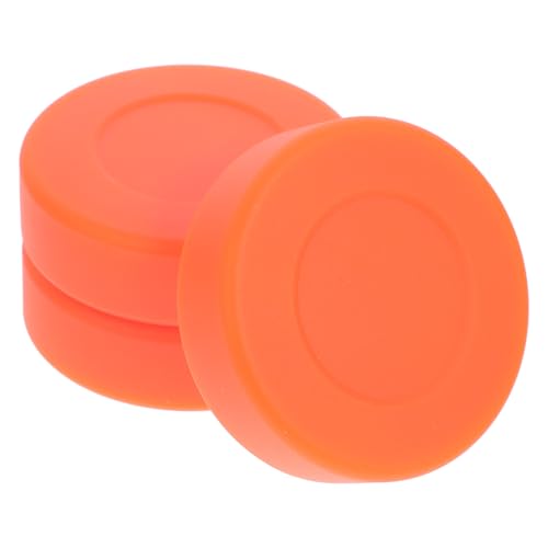 BESPORTBLE Eishockey-Pucks Üben Hockey Puck Training Zubehör: 3 Stücke PVC Eishockeyball Ersatzwettbewerb Puck Orange Eishockey-Übungspuck BESPORTBLE Eishockey-Pucks Üben Hockey Puck Training Zubehör: 3 Stücke PVC Eishockeyball Ersatzwettbewerb Puck Orange Eishockey-Übungspuck