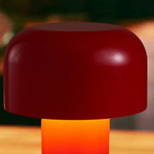 Mushroom Lamp, Bedside Table Lamp, Mushroom Night Light with 3 Colors LED Light - Image 4