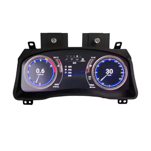 Velocímetro LCD digital de 12.3 pulgadas para Toyota Land Cruiser Prado